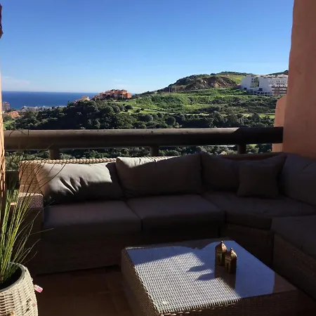 Panorama Sea View At Urbanizacion Coto Real Duquesa Apartmán